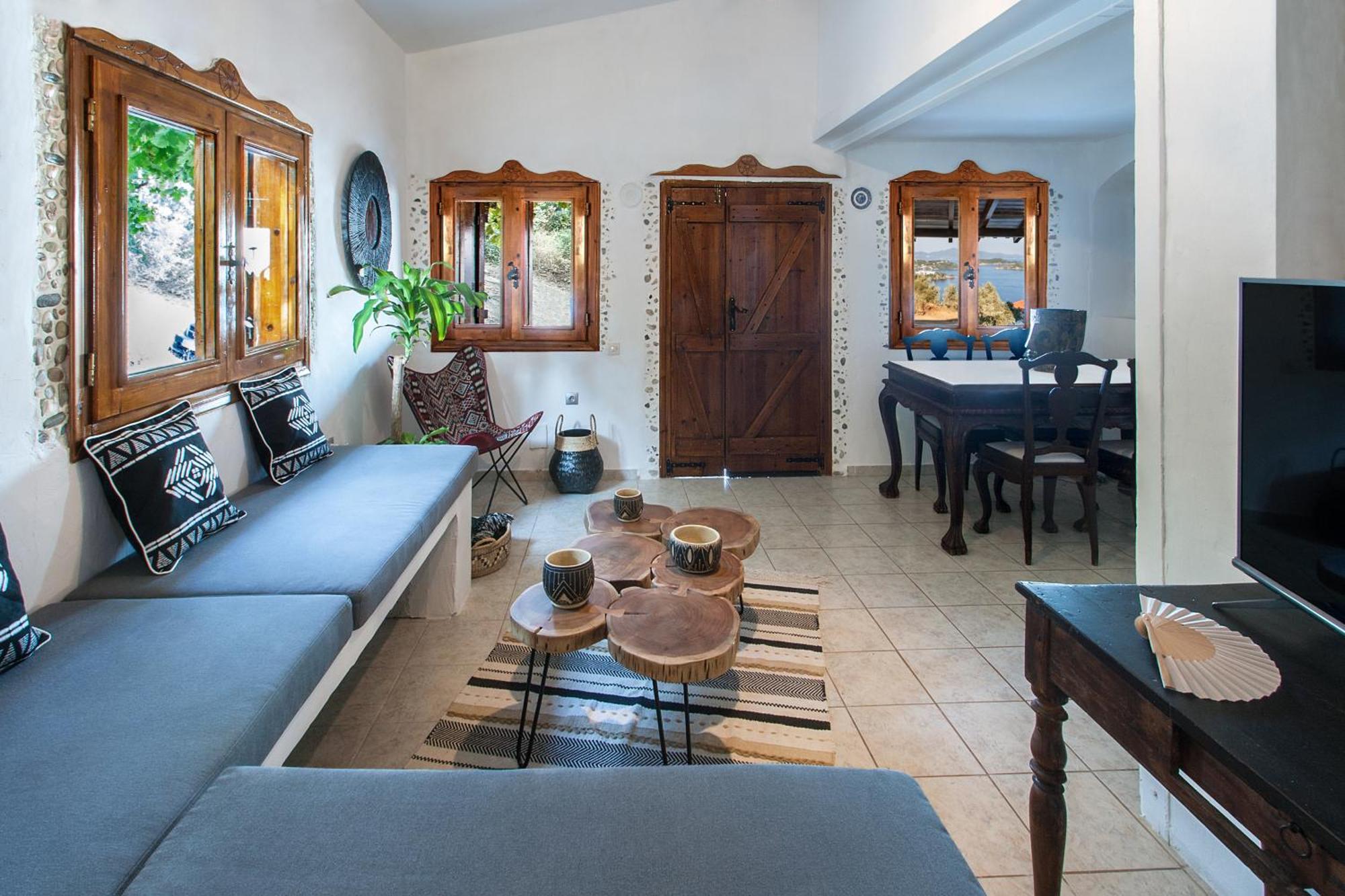 Azul Boutique Home Мегали Амос Екстериор снимка