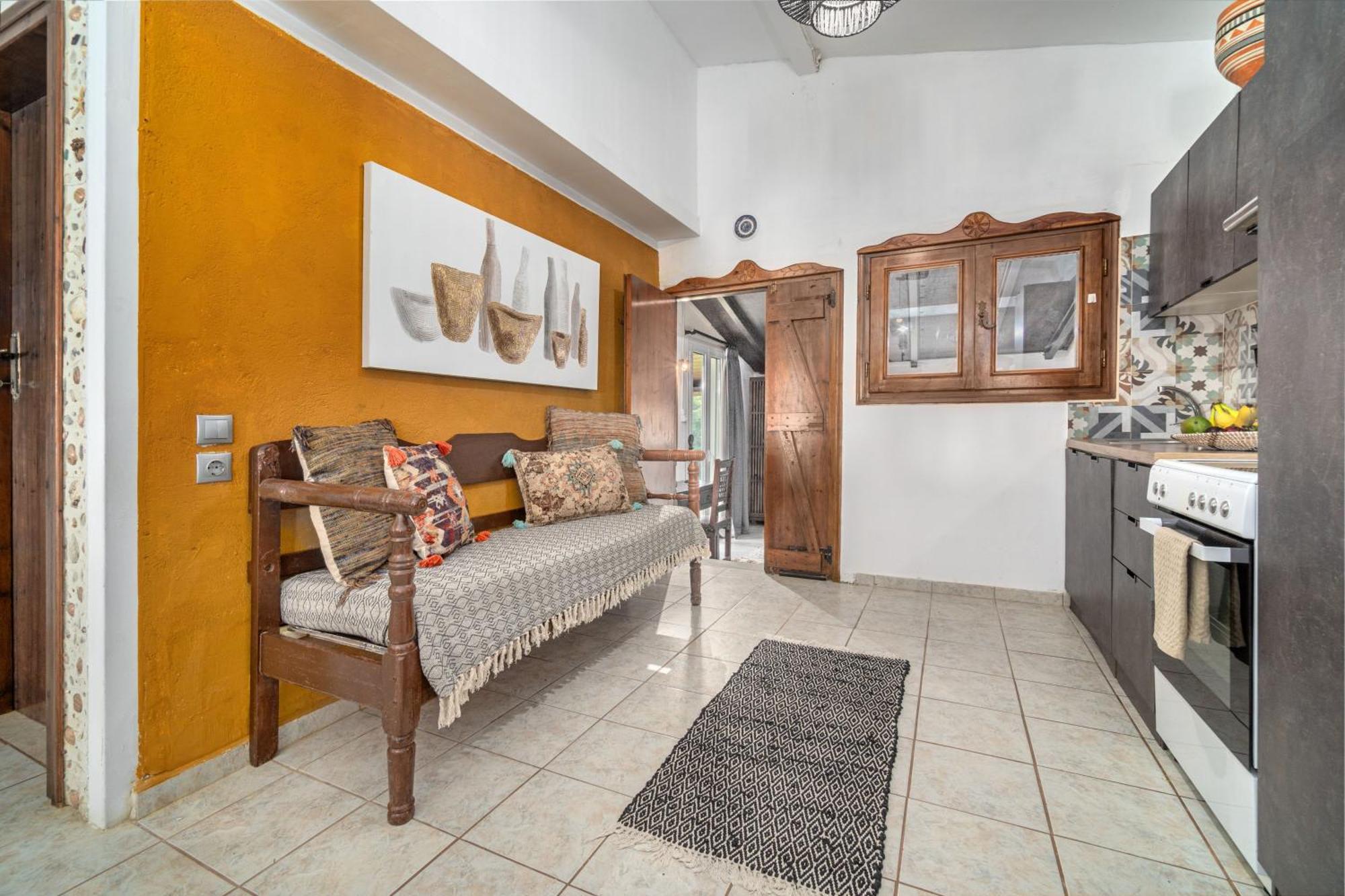 Azul Boutique Home Мегали Амос Екстериор снимка