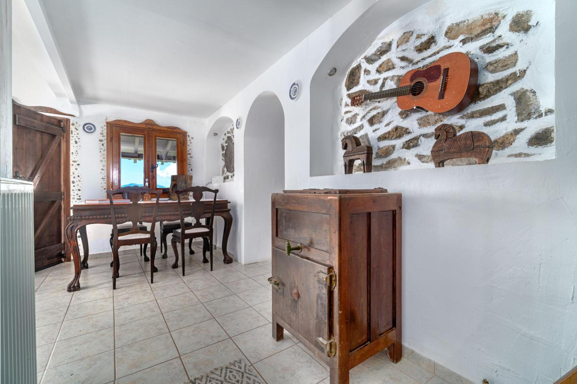 Azul Boutique Home Мегали Амос Екстериор снимка