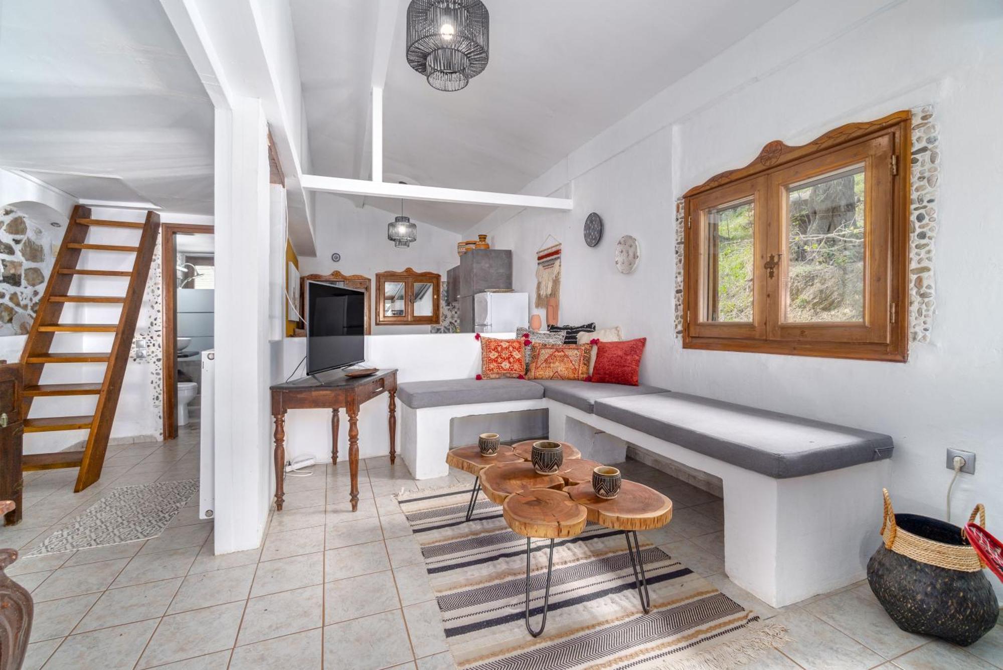 Azul Boutique Home Мегали Амос Екстериор снимка