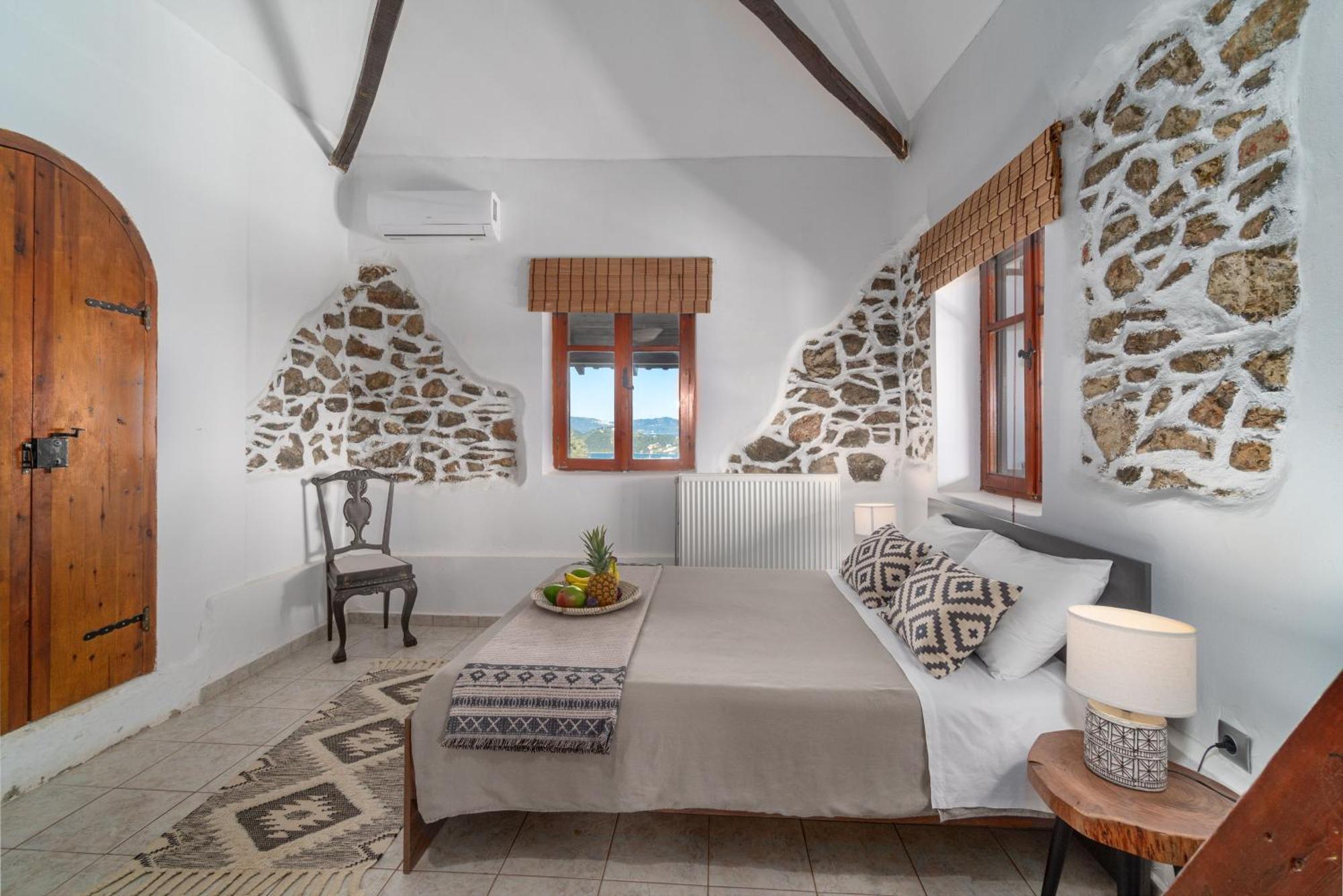 Azul Boutique Home Мегали Амос Екстериор снимка