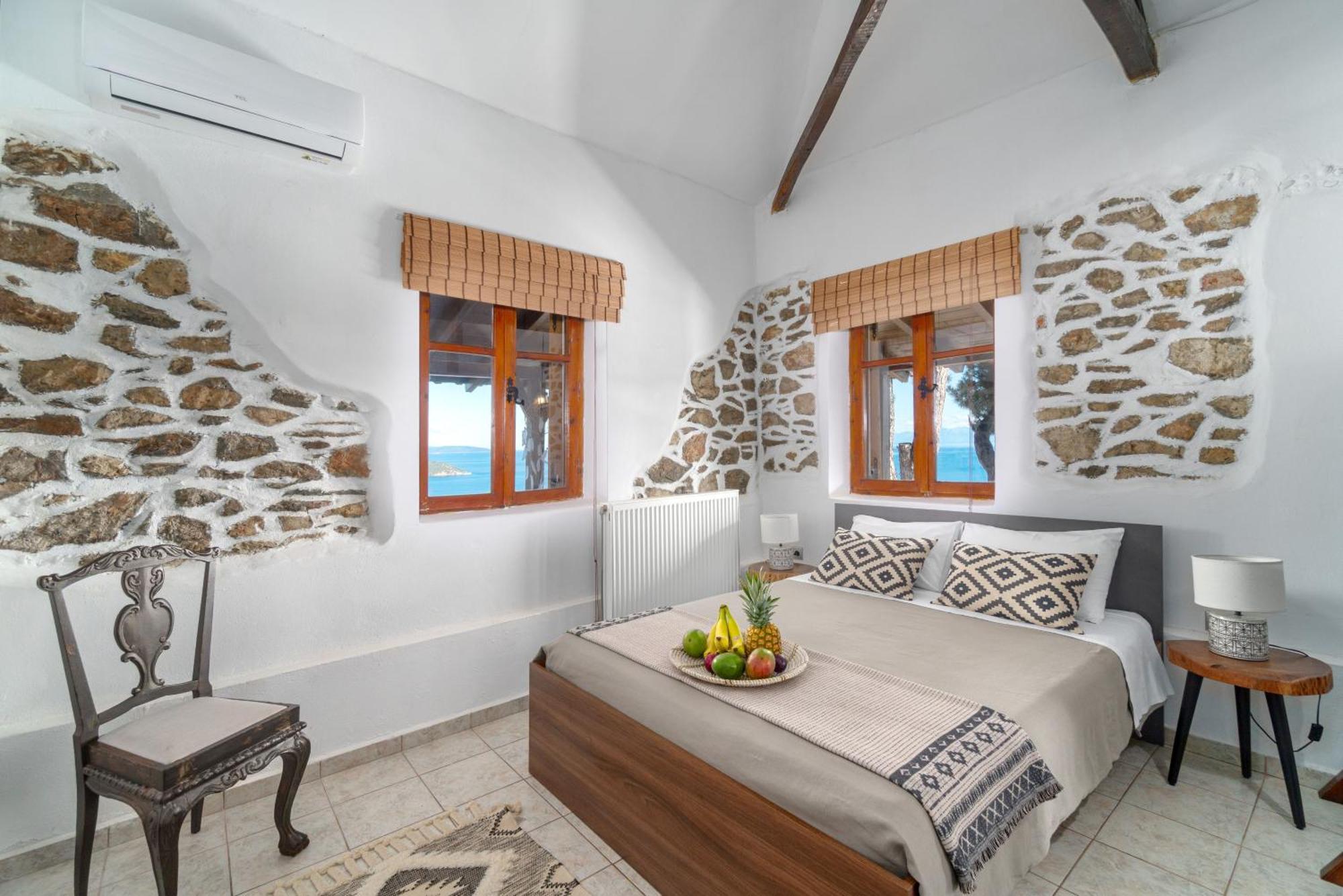Azul Boutique Home Мегали Амос Екстериор снимка