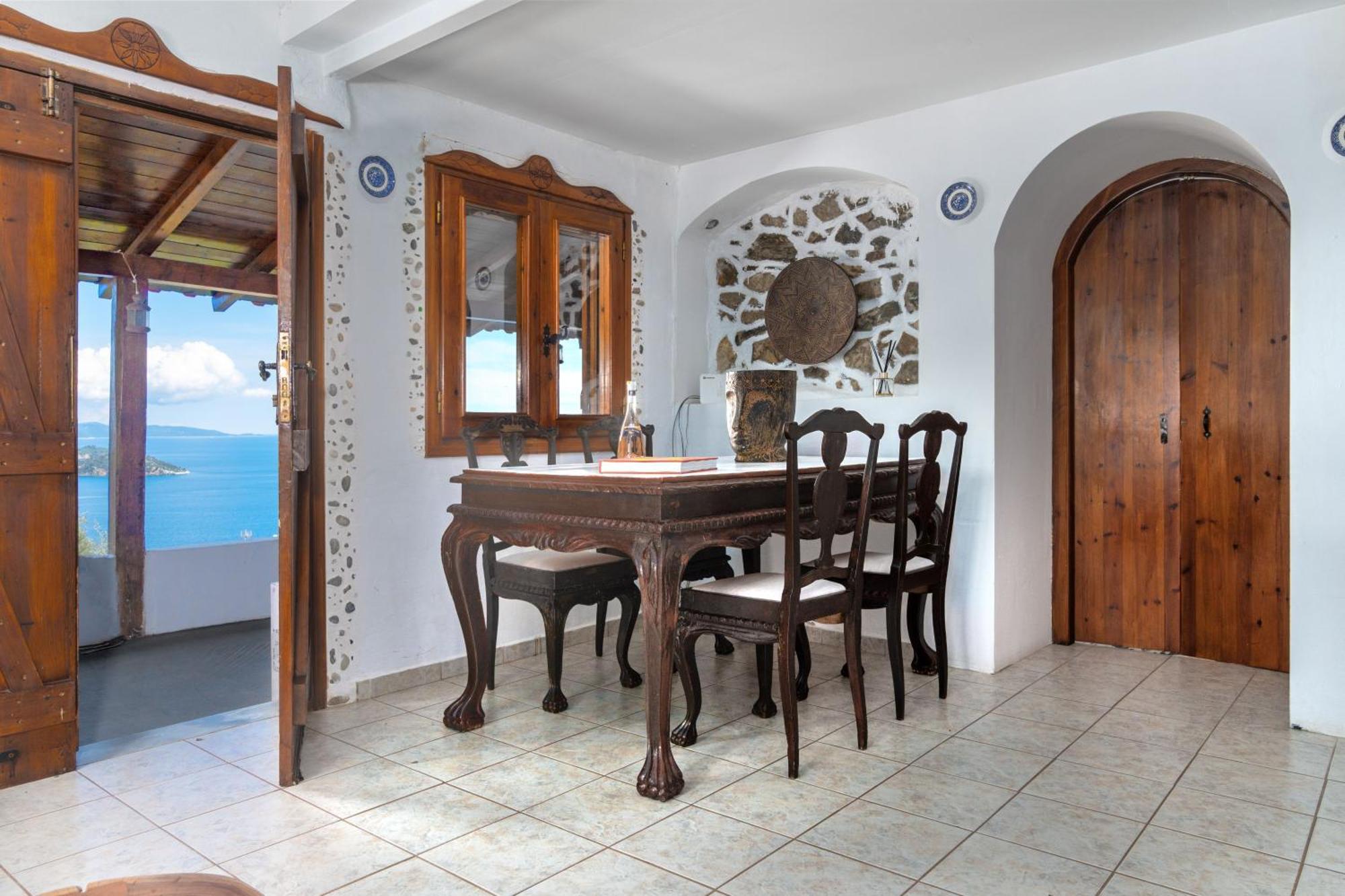 Azul Boutique Home Мегали Амос Екстериор снимка