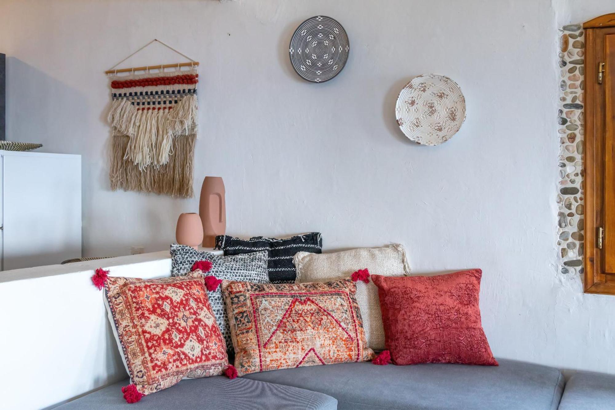 Azul Boutique Home Мегали Амос Екстериор снимка