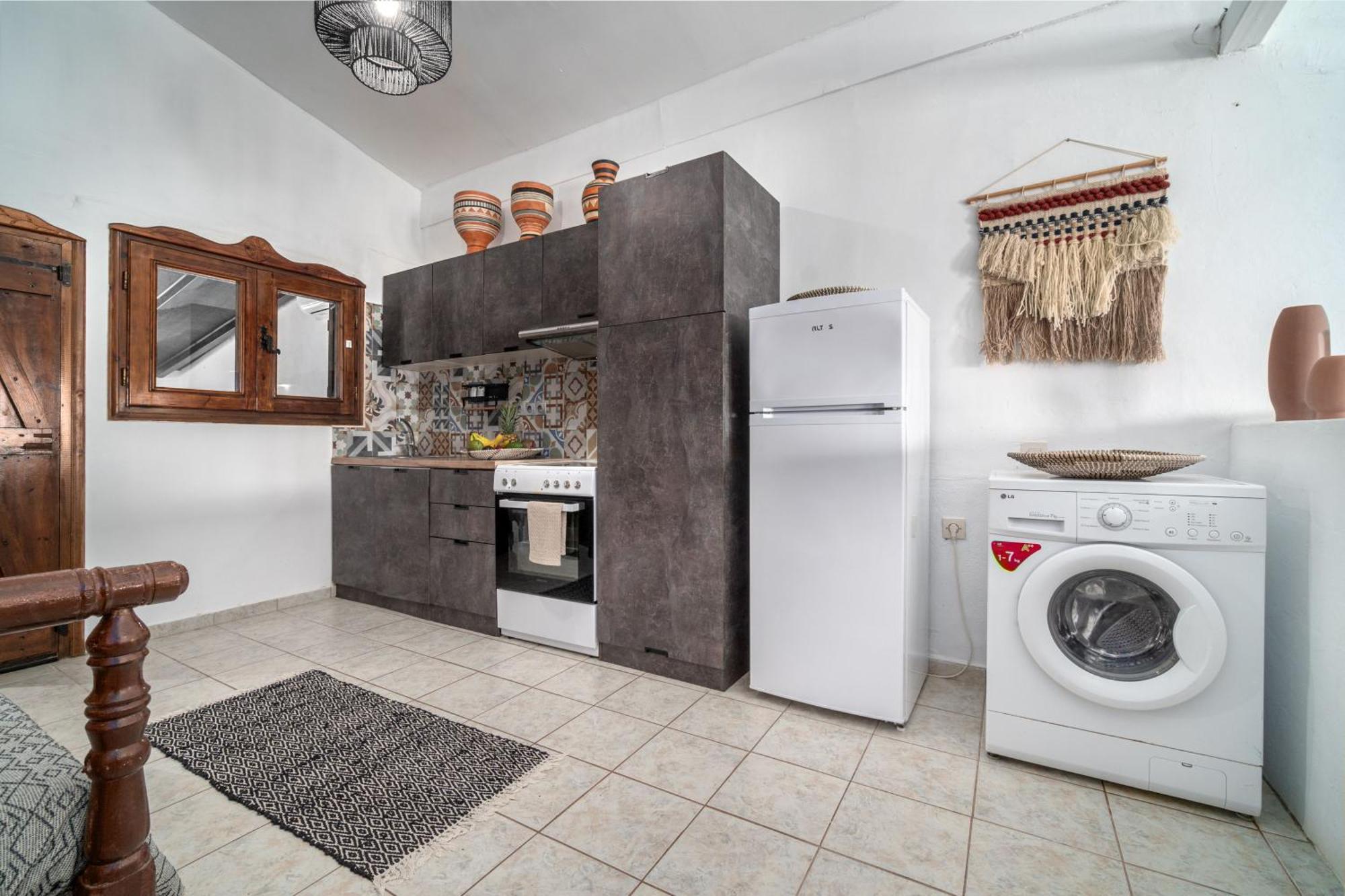 Azul Boutique Home Мегали Амос Екстериор снимка